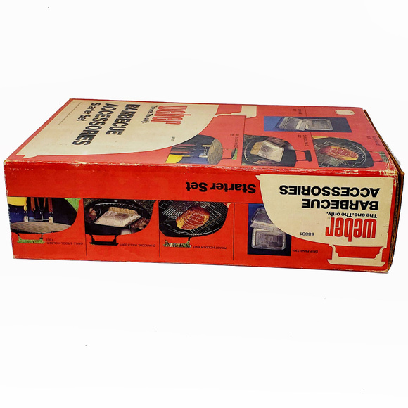 Weber 1980s SIB Barbecue Accessories Start… - Picture 3 of 8